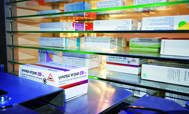 Robots de dispensación para farmacias Q4