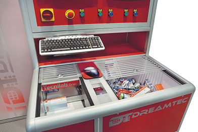 Robot de dispensación automática dreamtec para farmacias