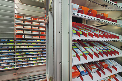 Robot de dispensación Dreamtec, robot para farmacias de última tecnología