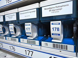Sistema personalizado de dosificación para farmacias Xana - 4001U2