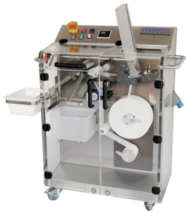 Robot desemblistado automático stripfoil