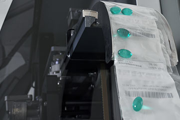 Comprobadora SPD para farmacias MDM1 con Winder