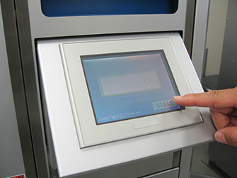 Pantalla táctil de robot SPD Xana - 4001U2