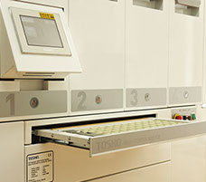 Robot para farmacia de Automatización Farmacéutica SL